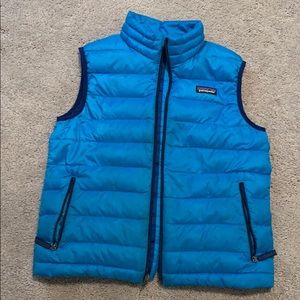 COPY - Patagonia down vest.